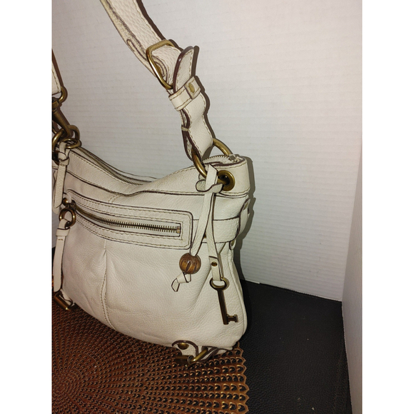 Fossil Leather Crossbody - Picture 3 of 6